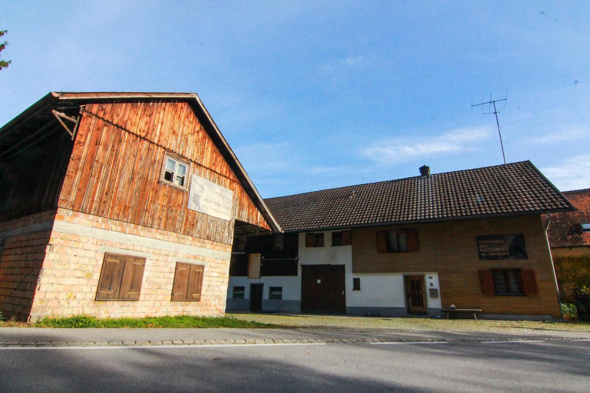 Вилла Ferienhaus Zum Klettersteig - Kletterwand, Abstellraum Fuer Ski Oder Bikes, Sauna, Kellerbar, Burs Экстерьер фото